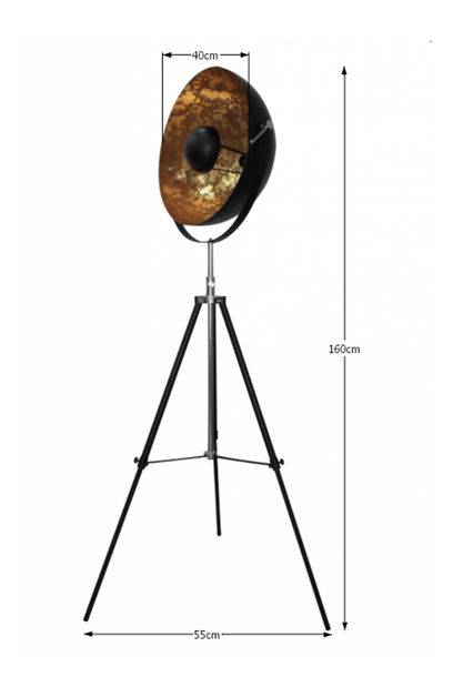 Stojacia lampa 8008-18A Jalade typ 6 *výpredaj