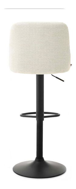 Barová stolička Ravelianto (krémová + čierna)
