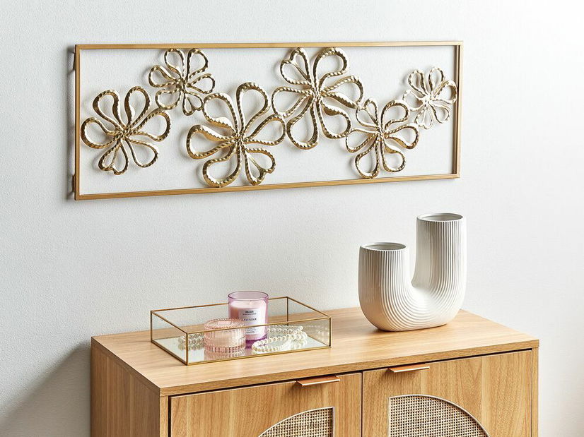 Fali dekoráció Calista (arany)