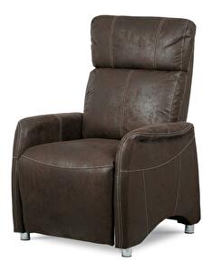 Polohovacie kreslo Terrell-5040 BR3 (hnedá)