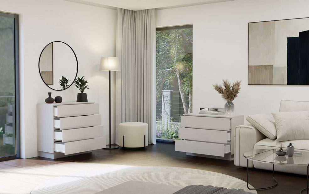 Comodă Ajuste 3 (cashmir)