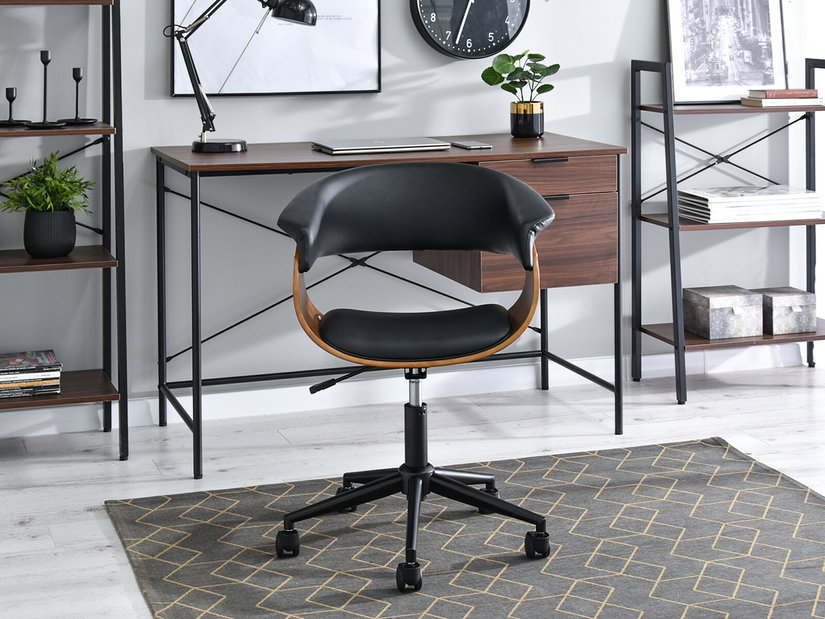 Scaun Manzaro (nuc negru + negru)