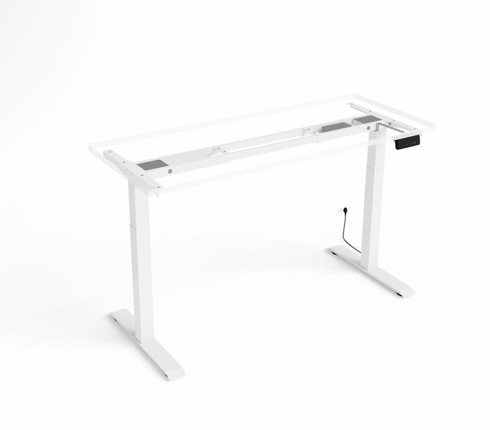 Cadru sub masa PC RXD2-1-2SN_B Motiva (alb)