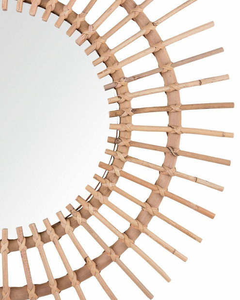 Nástenné zrkadlo Seminole (béžová) 