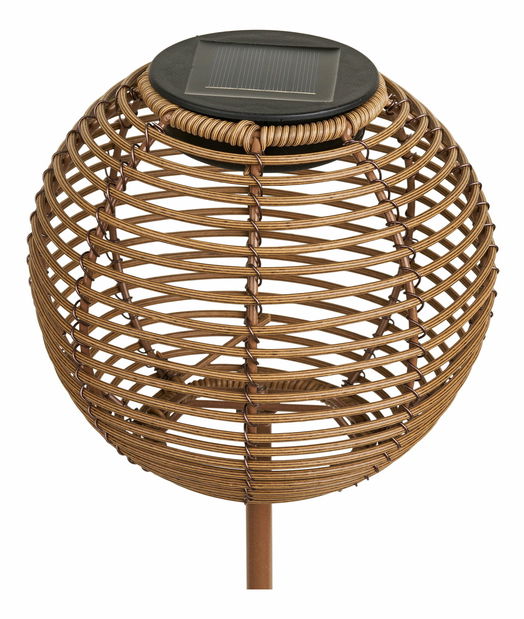 Vonkajšie svietidlo Closaliaora (prírodná)