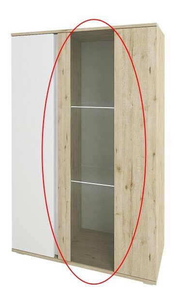 2-Bodové LED osvetlenie Leora 