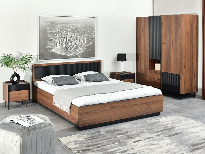 Nábytok do kancelárie Presuntos 6 (čierna)