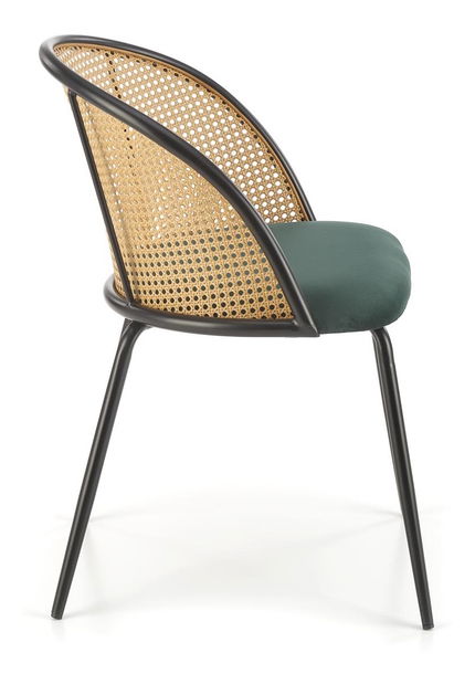 Étkezőszék Keza (zöld)