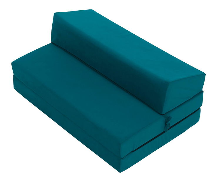 Fotoliu extensibil Viajado (petrol) 