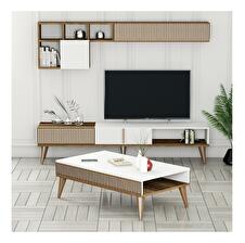 Mobilier living Milhouse set 481 (Nuc + Alb) 