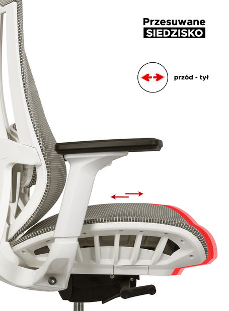 Kancelárska stolička Skyler (béžová) 