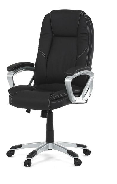 Irodai fotel Koninck (fekete)