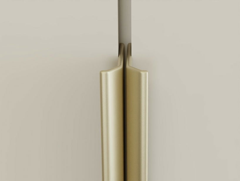 Šatníková skriňa Servirle 1 (kašmír)