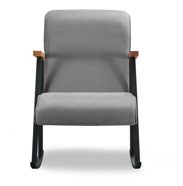 Hojdacie kreslo Yoko (sivá)