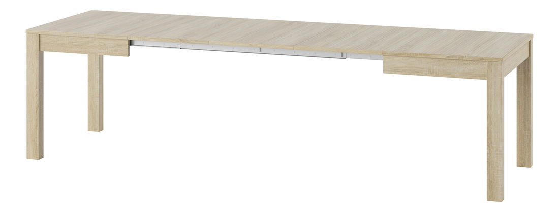 Jedálenský stôl Veltus 2 (dub sonoma) (pre 4 až 8 osôb)