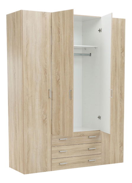 Dulap de haine Got 70429 4D (Stejar sonoma)