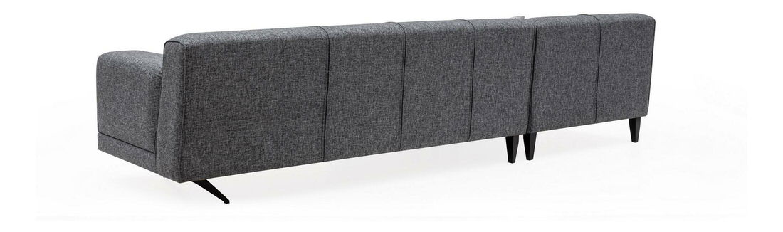 Colțar Jivagona (S) (gri + negru)