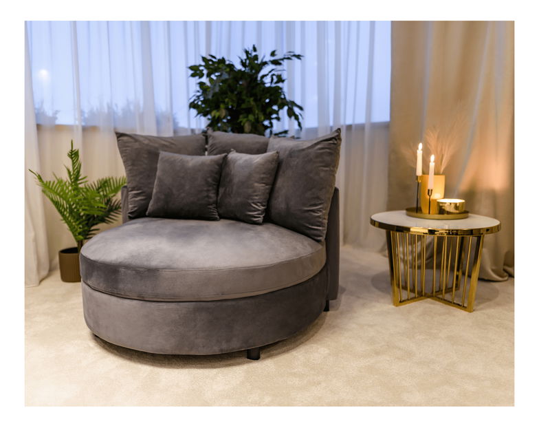 Fotel Salina (szürke)