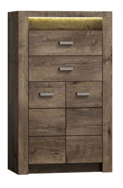 Comodă Inneas 06 (arin închis) *vânzare stoc