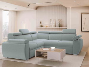 Rohová sedacia súprava Linoria Maxi (sivá)