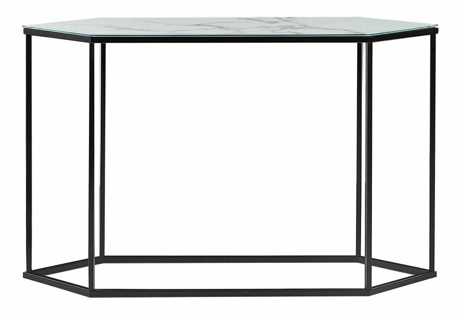 Konzolový stolík Perik (biela)