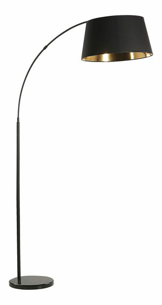 Stojanová lampa Yabas (čierna) 