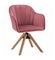 Irodai fotel Daine (bükk + régi rózsaszín)