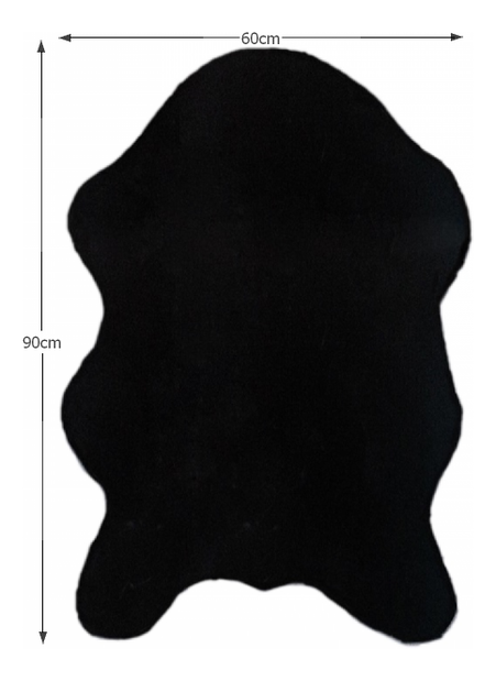 Umelá kožušina Rabit typ 1