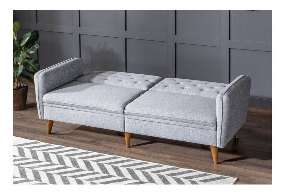 Háromszemélyes kanapé Tessa (szürke)