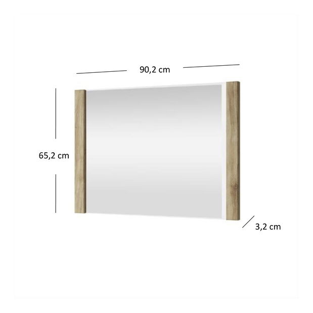 Zrkadlo Deloris 90 (dub navarra)