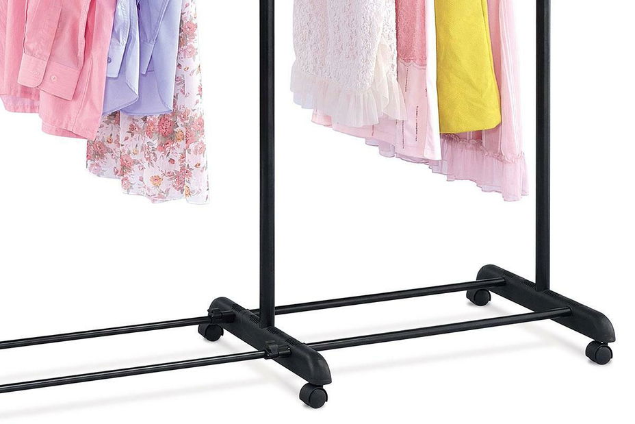 Cuier cu roți Asisten (negru)