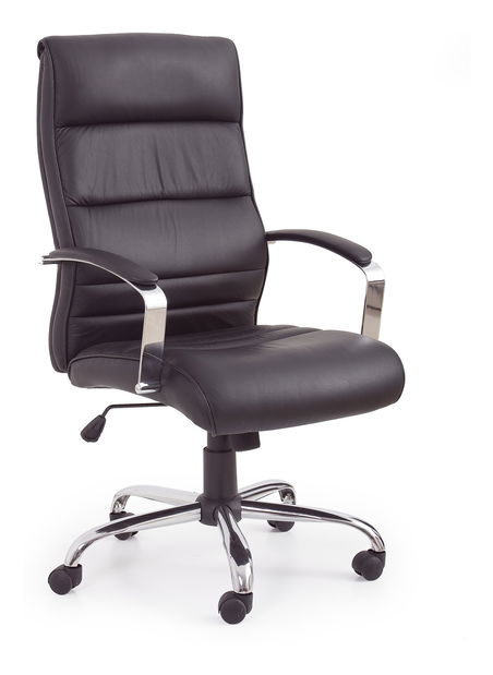 Fotoliu de birou Toome (negru)