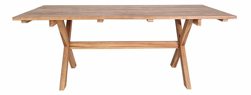 Záhradný stôl Msaninaina (prírodná)