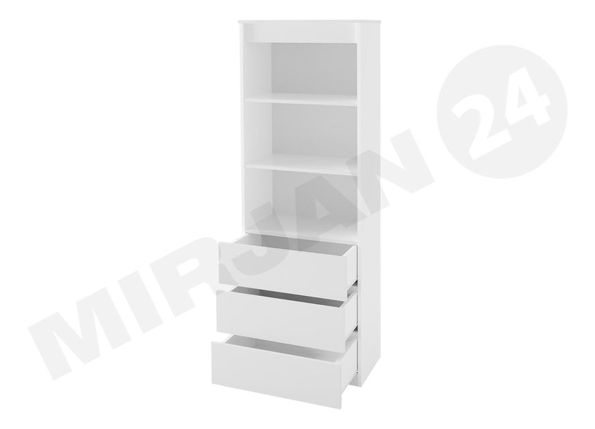 Dulap cu rafturi Elestria RS 60 (Alb)