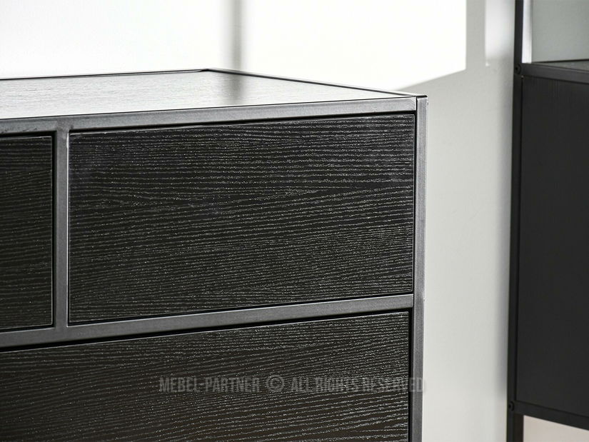 Comodă Samboan (negru)