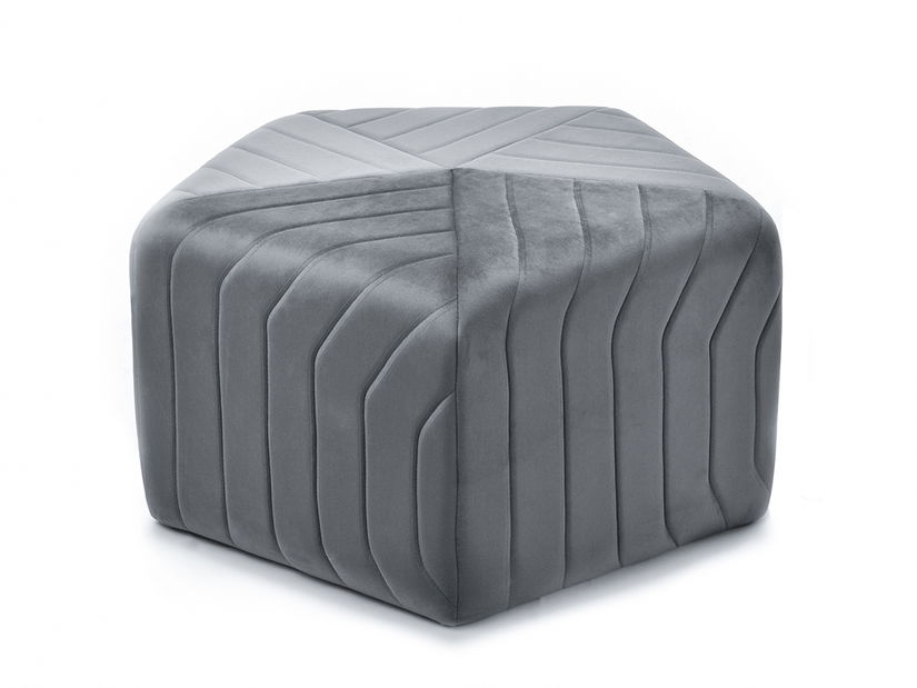 Taburetka Hade (sivá)