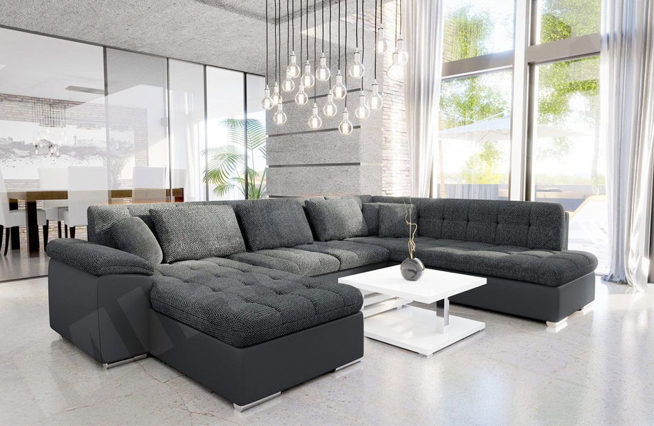 Sarok ülőgarnitúra Talia (rozsda)