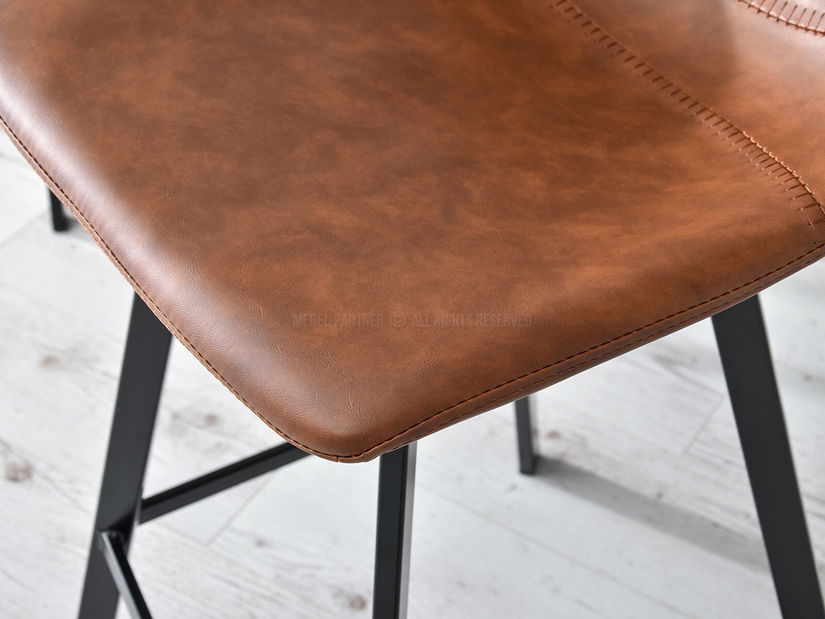 Scaun Gina (maro + negru)