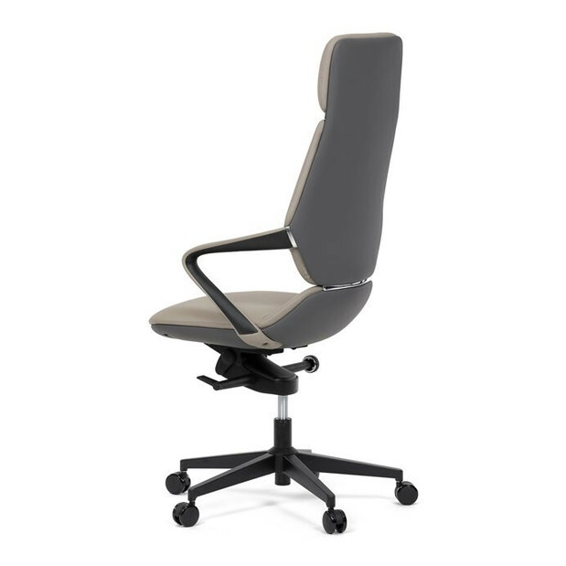 Kancelárske kreslo Kozmios (sivá)