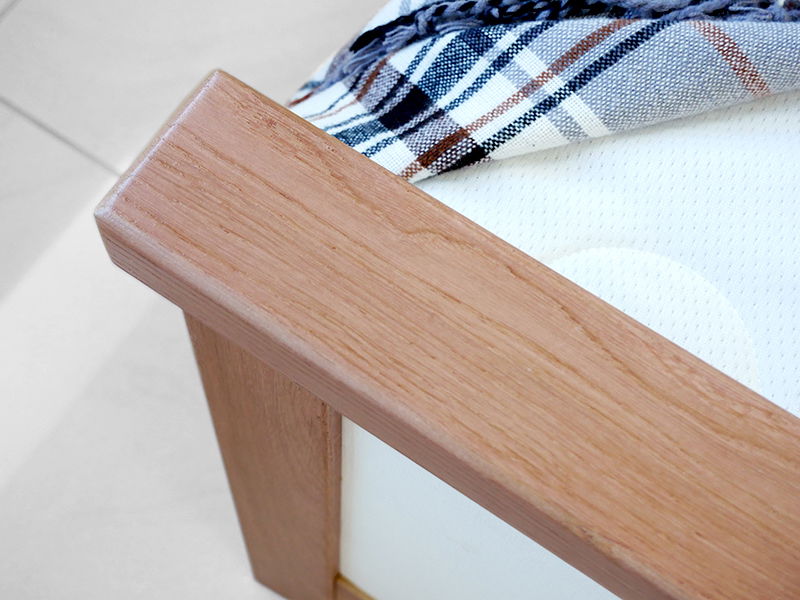 Manželská posteľ 160x200 cm Balones BG13 (biela)