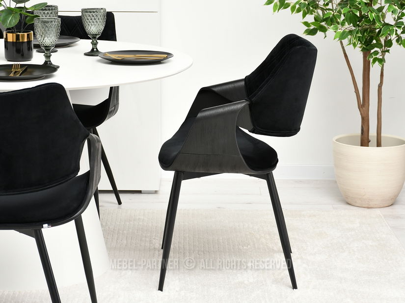 Szék Rolf K (fekete)