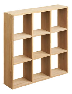 Polica Melmeria 2 (prirodna)