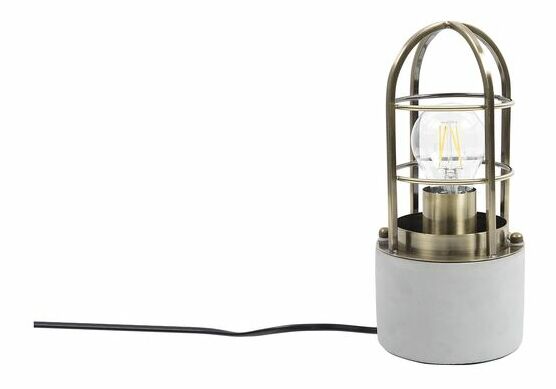 Asztali lámpa Annia (sárgaréz)