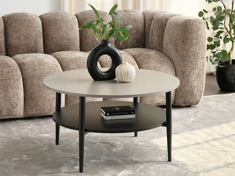 Konferenčný stolík Rogatoria (čierna)