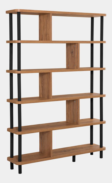 Regál Metsa (fekete + atlanti fenyő)