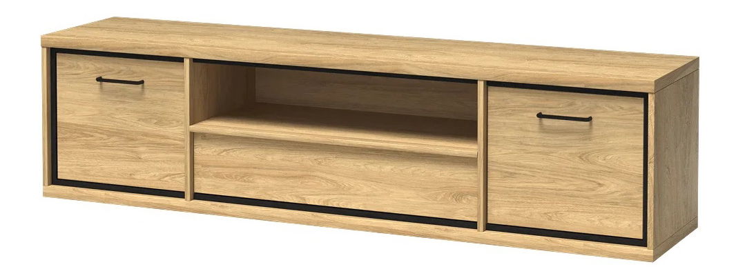 Masă TV/Dulap Milley 13 (cu iluminat LED) (hikora)