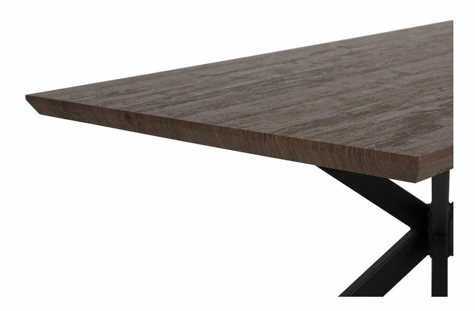 Étkezőasztal Spector (6 személy számára) (sötét fa)