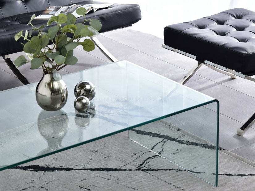 Konferenčný stolík Jarwis L (transparentná)