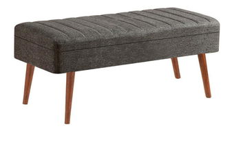 Lavica Vlasta 4 (orech + antracit)