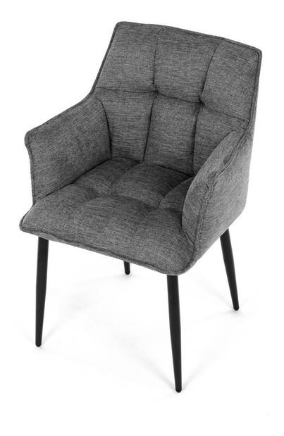 Jedálenská stolička Dopada (sivá)